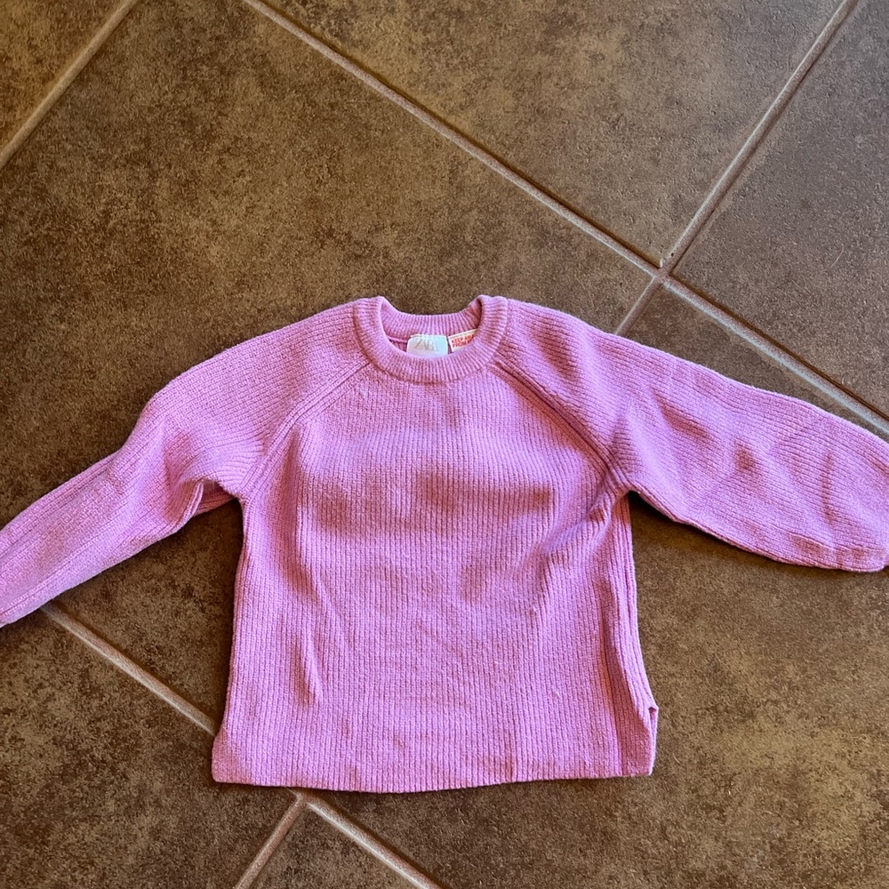 Pink sweater